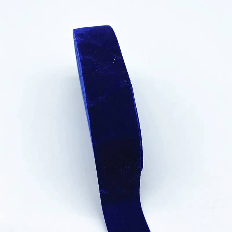 Befestigungsband aus Samt | Meine Bettschlange Mitternachtsblau