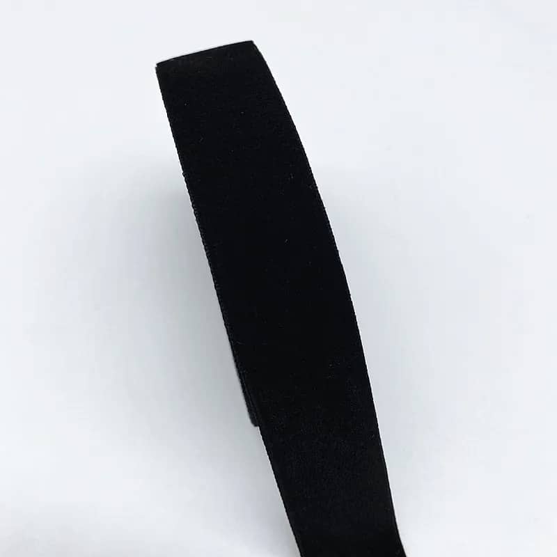 Befestigungsband aus Samt | Meine Bettschlange Schwarz