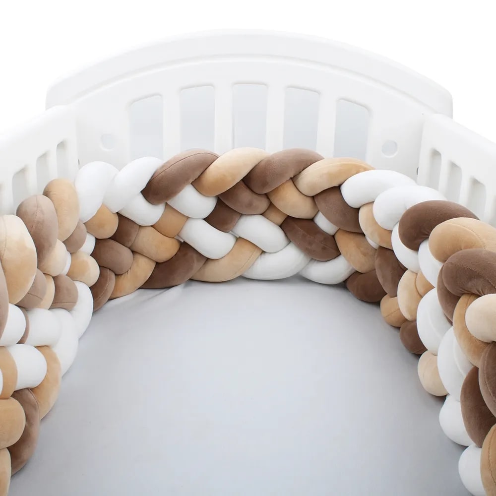 Bettschlange rund ums Baby | Meine Bettschlange 6 Stränge / 200 cm