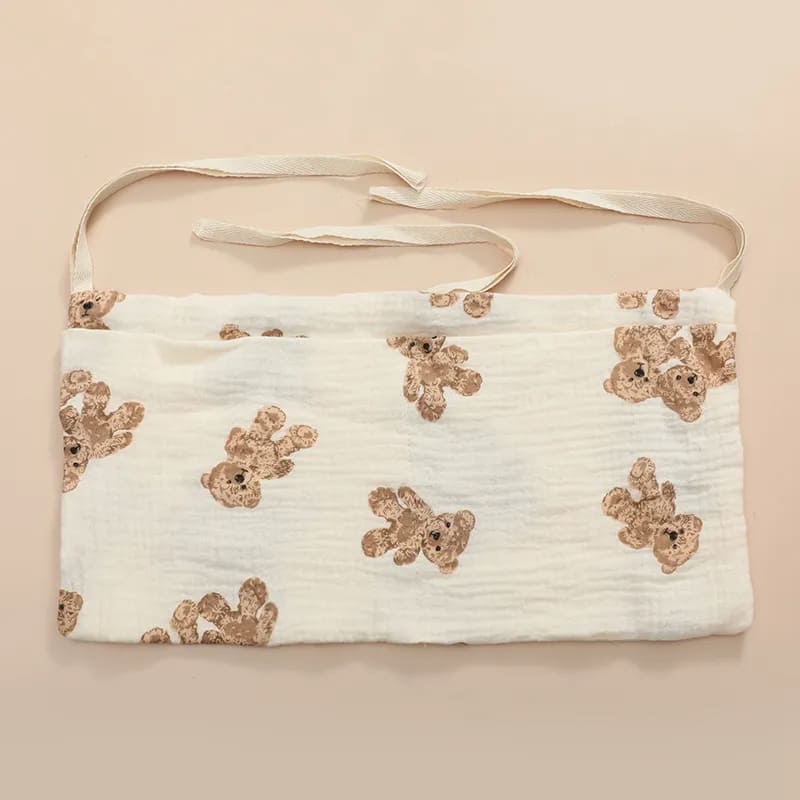 Betttasche Baby | Meine Bettschlange Kleiner Bär 1 / 39 x 20 cm