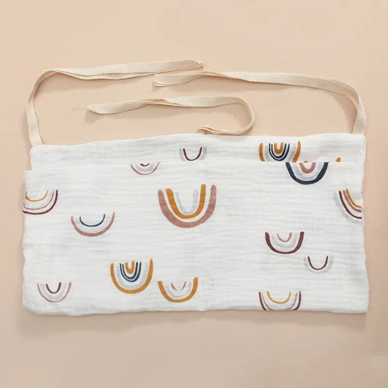 Betttasche Baby | Meine Bettschlange Regenbogen 1 / 39 x 20 cm