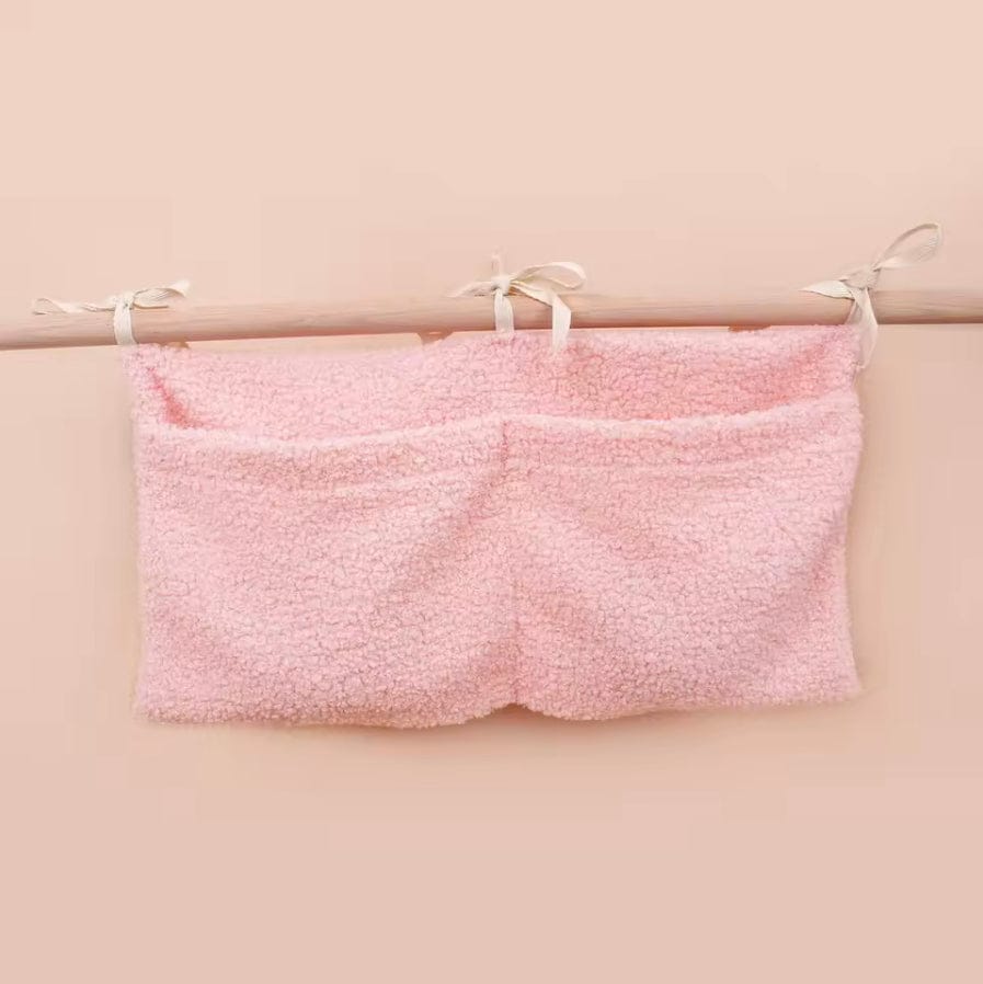 Betttasche Kind | Meine Bettschlange Hellrosa