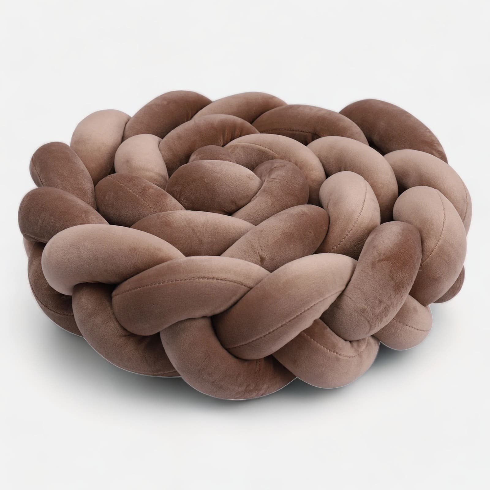 Braune Bettschlange | Meine Bettschlange 3 Stränge / Länge: 100 cm
