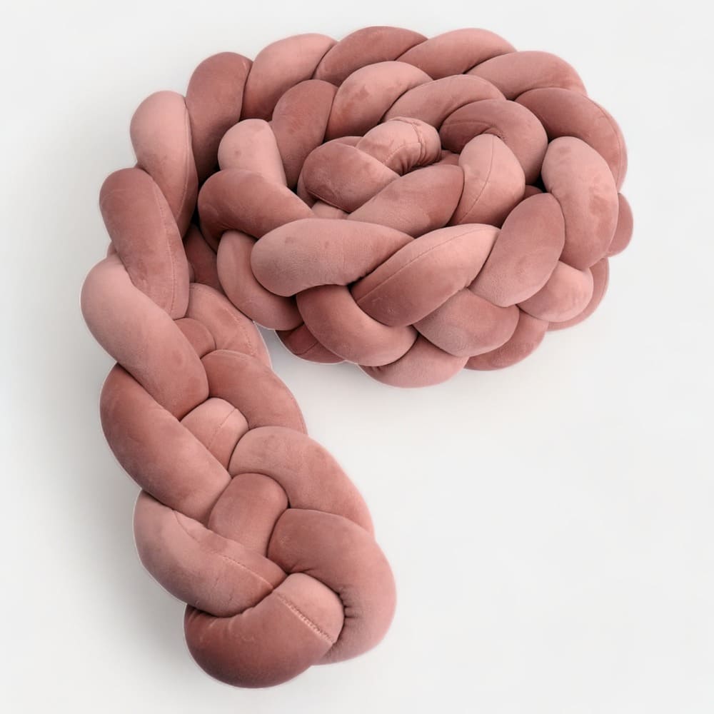 Terrakotta-farbene Bettschlange | Meine Bettschlange