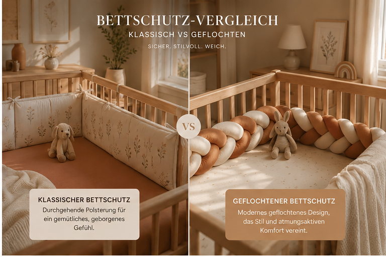 Nestchen oder Bettumrandung: Was ist besser? Der ultimative Vergleich