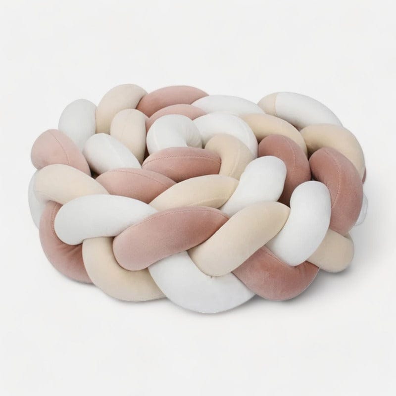 Atmungsaktive geflochtene Bettschlange | Meine Bettschlange