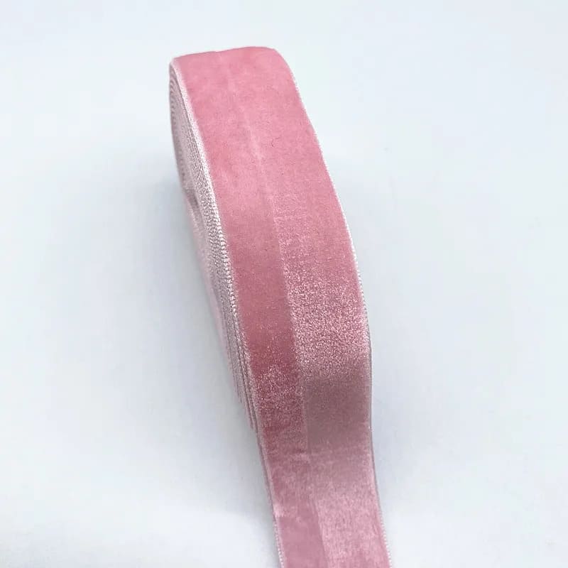 Befestigungsband aus Samt | Meine Bettschlange Rosa