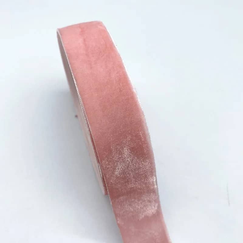Befestigungsband aus Samt | Meine Bettschlange Rosa 2