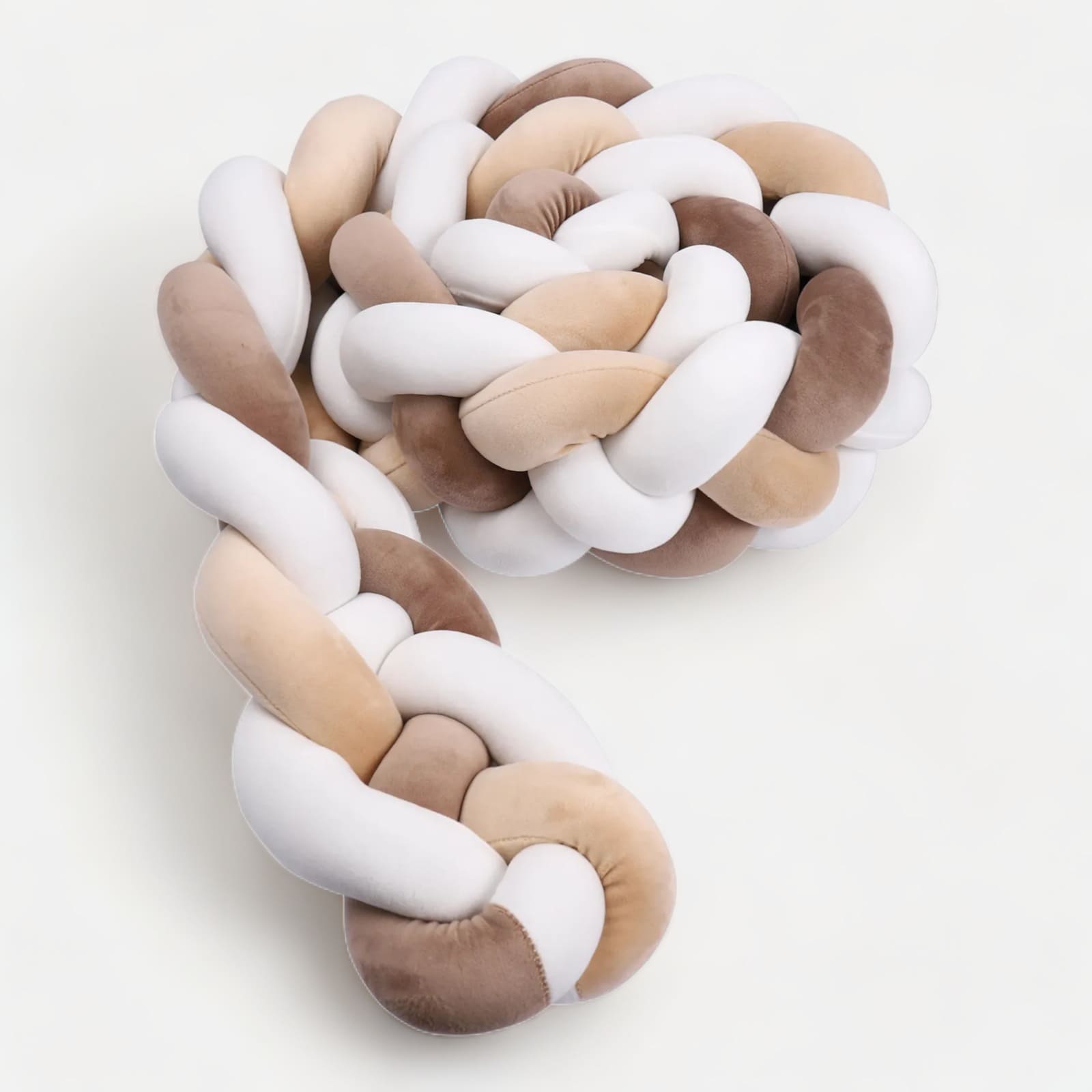 Bettschlange rund ums Baby | Meine Bettschlange 4 Stränge / Länge: 100 cm