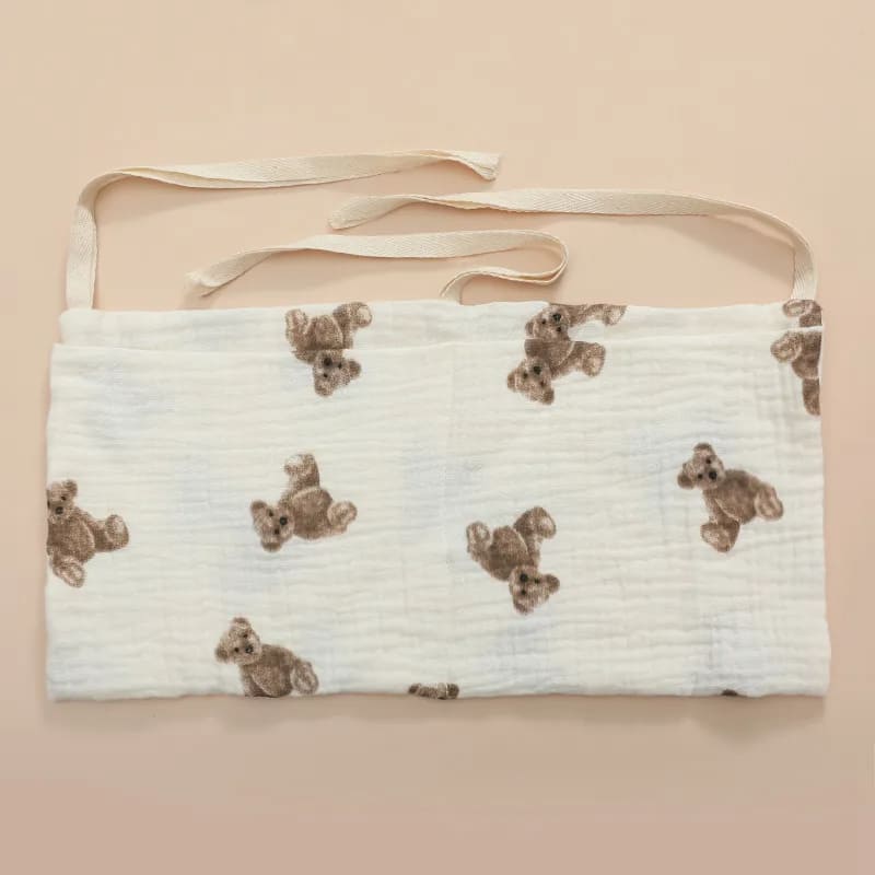 Betttasche Baby | Meine Bettschlange Kleiner Bär 2 / 39 x 20 cm