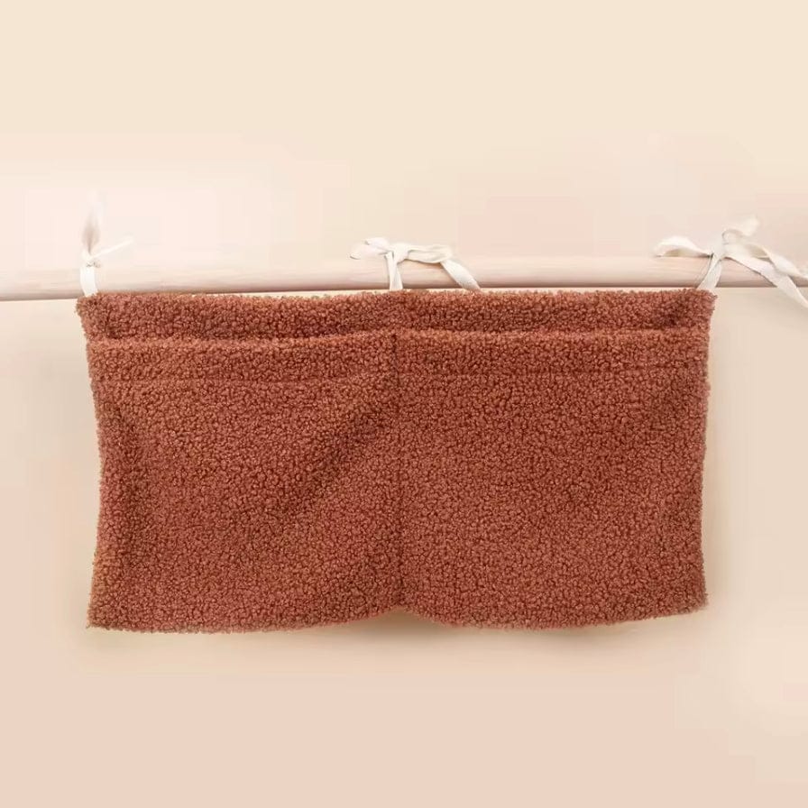 Betttasche Kind | Meine Bettschlange Braun