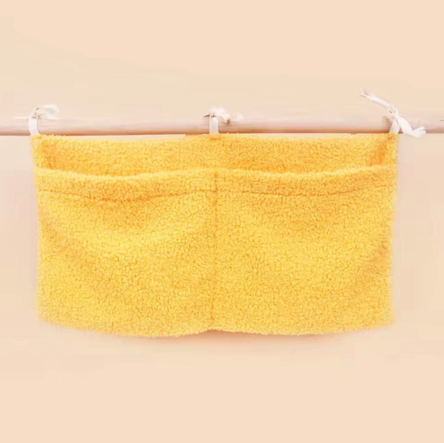 Betttasche Kind | Meine Bettschlange Gelb