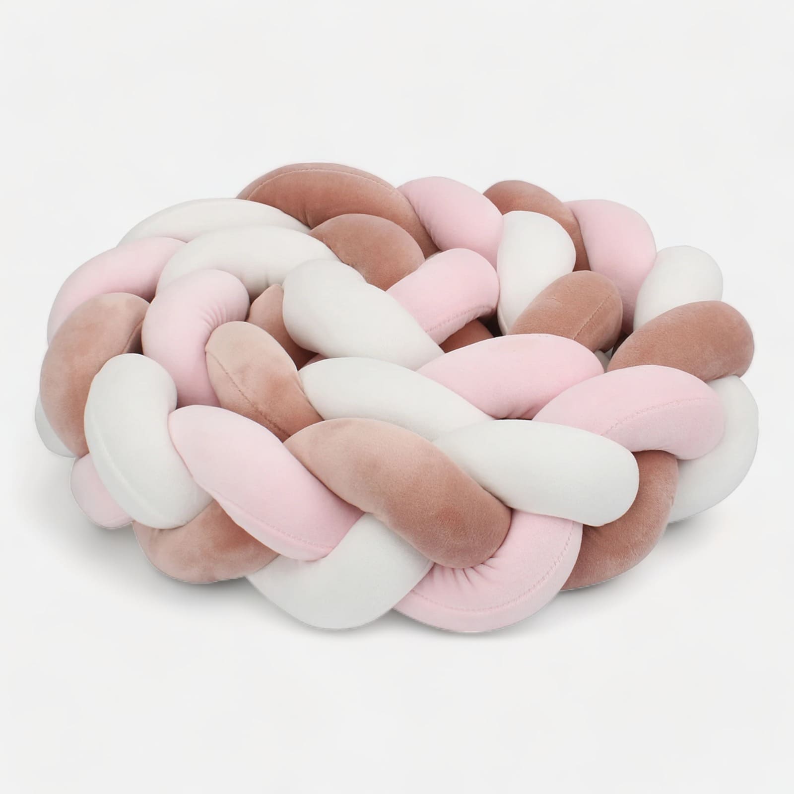 Geflochtenes Bettnestchen | Meine Bettschlange 3 Stränge / Länge: 100 cm