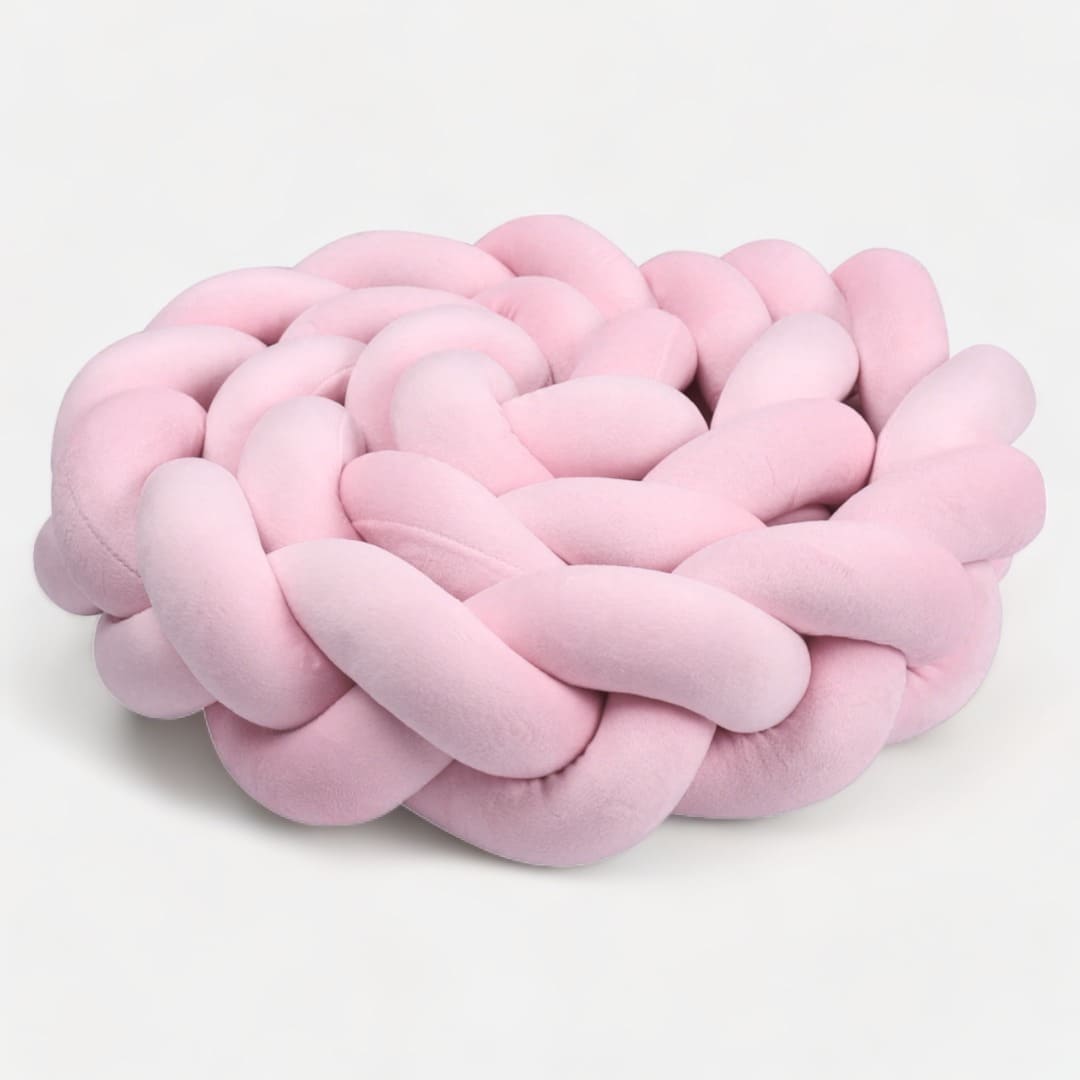 Rosa Bettschlange | Meine Bettschlange 3 Stränge / Länge 100 cm / Rosa