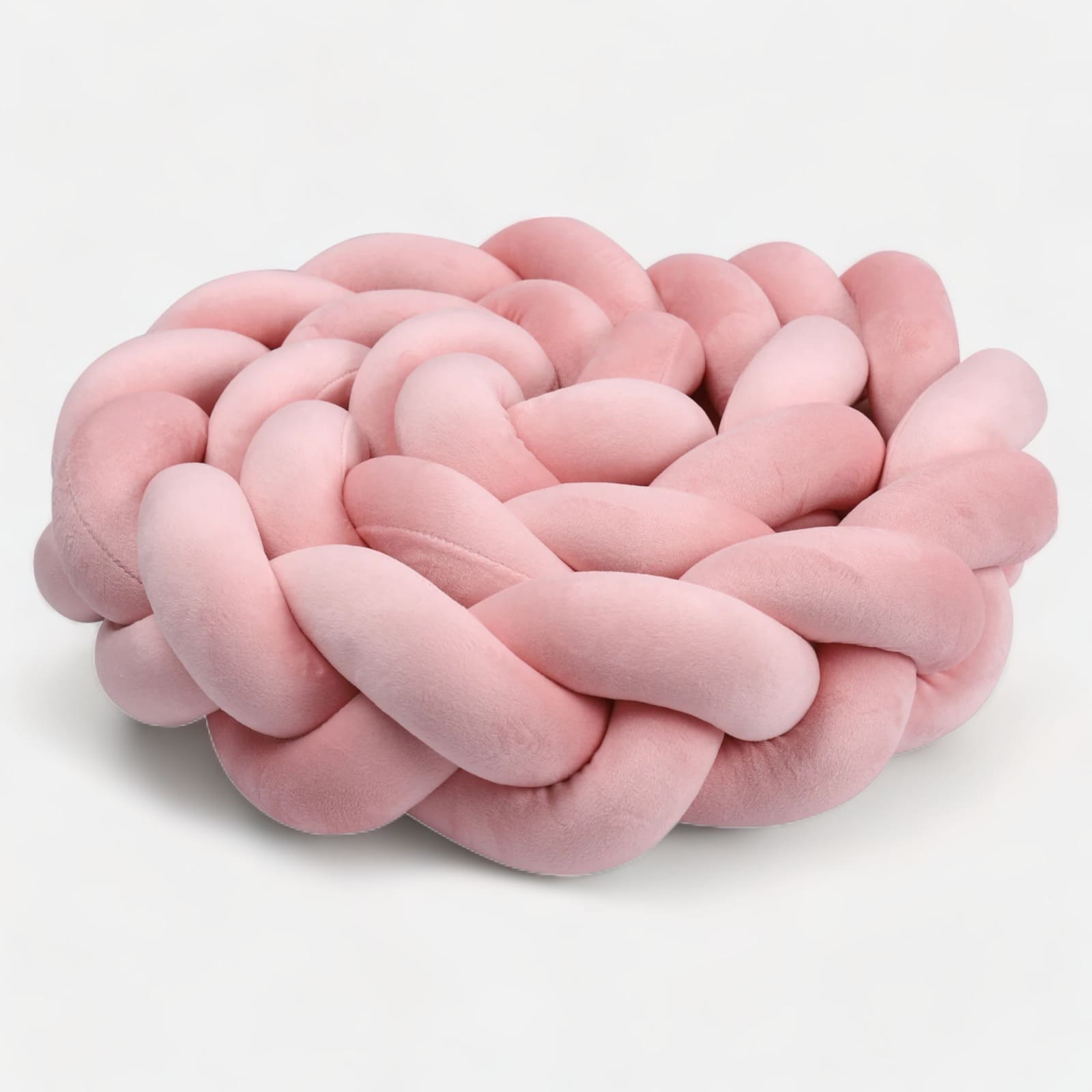 Rosa Bettschlange | Meine Bettschlange 3 Stränge / Länge 100 cm / Rosa 2