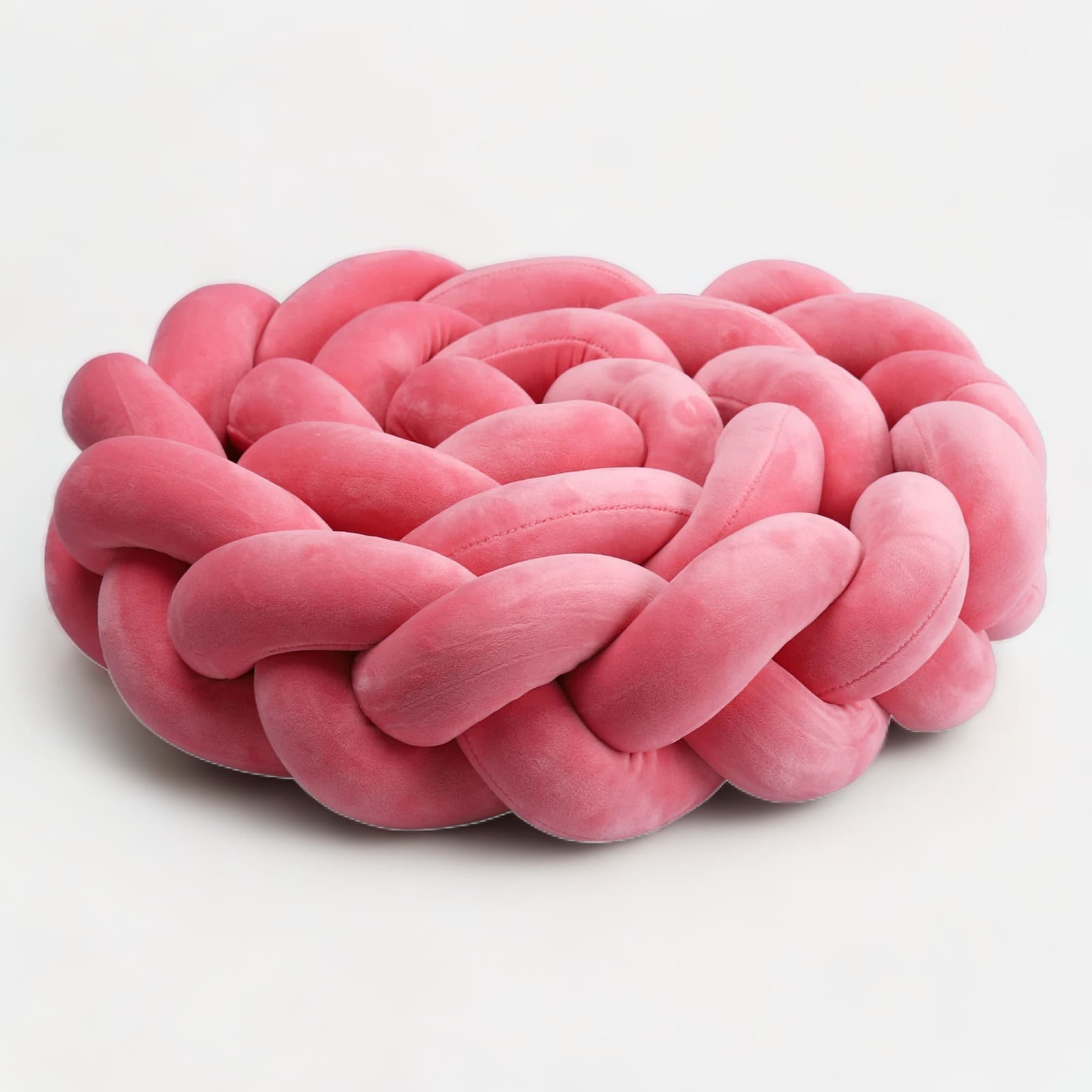 Rosa Bettschlange | Meine Bettschlange 3 Stränge / Länge 100 cm / Rosa 3