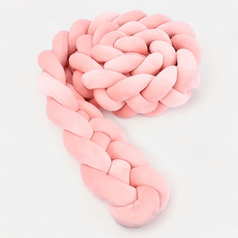 Rosa Bettschlange | Meine Bettschlange 4 Stränge / Länge 100 cm / Rosa 4