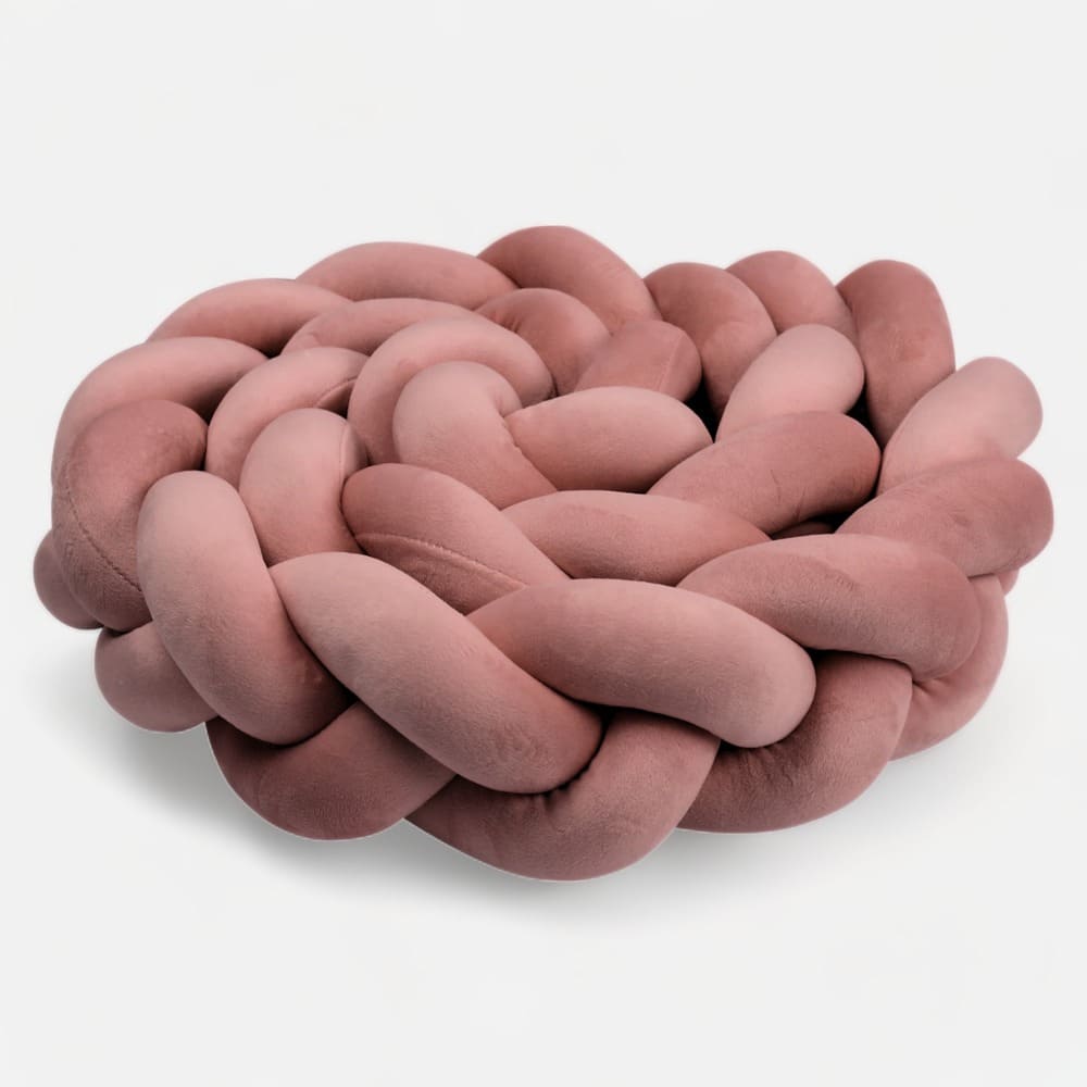 Terrakotta-farbene Bettschlange | Meine Bettschlange